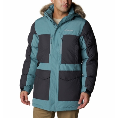 Columbia Winter Parka Marquam Peak Fusion (Omni-Heat Infinity) blue Men